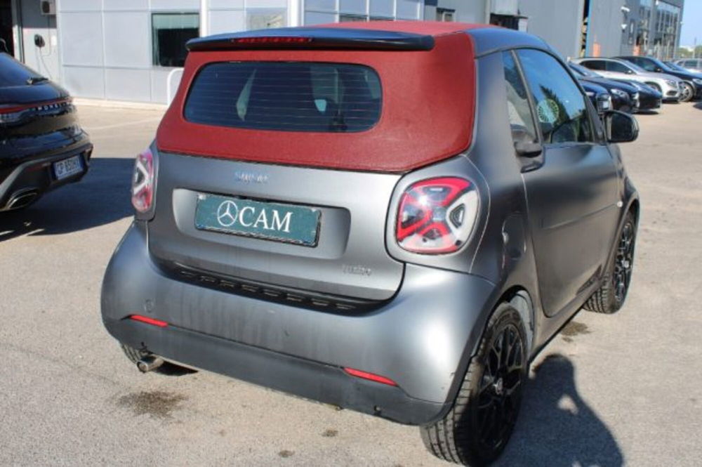 smart Fortwo Cabrio usata a Lecce (2)