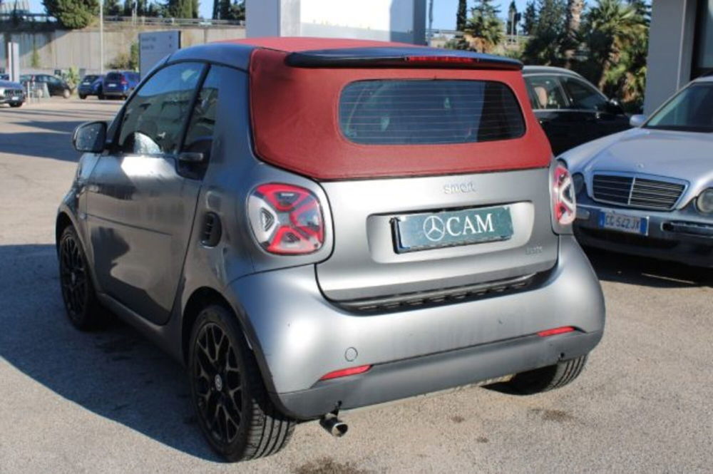 smart Fortwo Cabrio usata a Lecce (3)