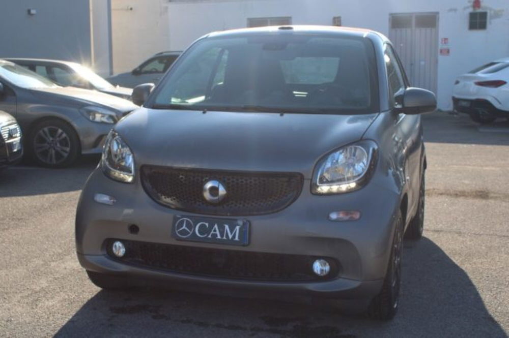 smart Fortwo Cabrio usata a Lecce (4)