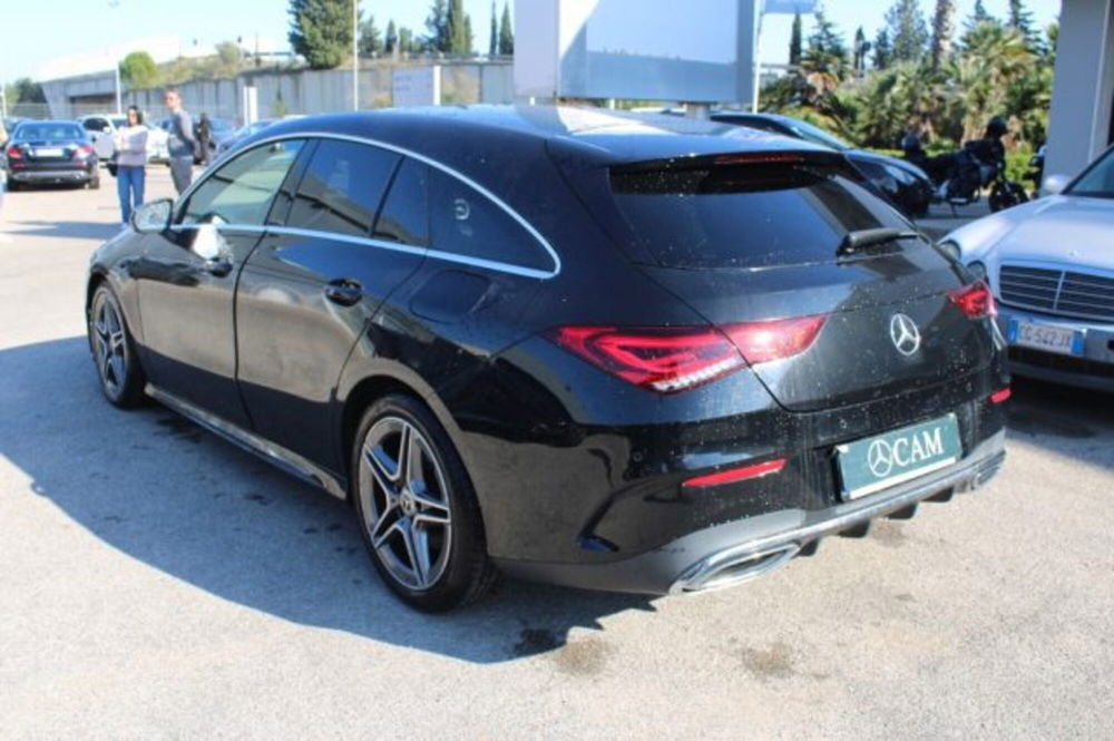 Mercedes-Benz CLA Shooting Brake usata a Lecce (3)