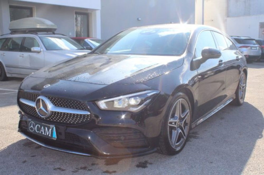 Mercedes-Benz CLA Shooting Brake usata a Lecce (5)