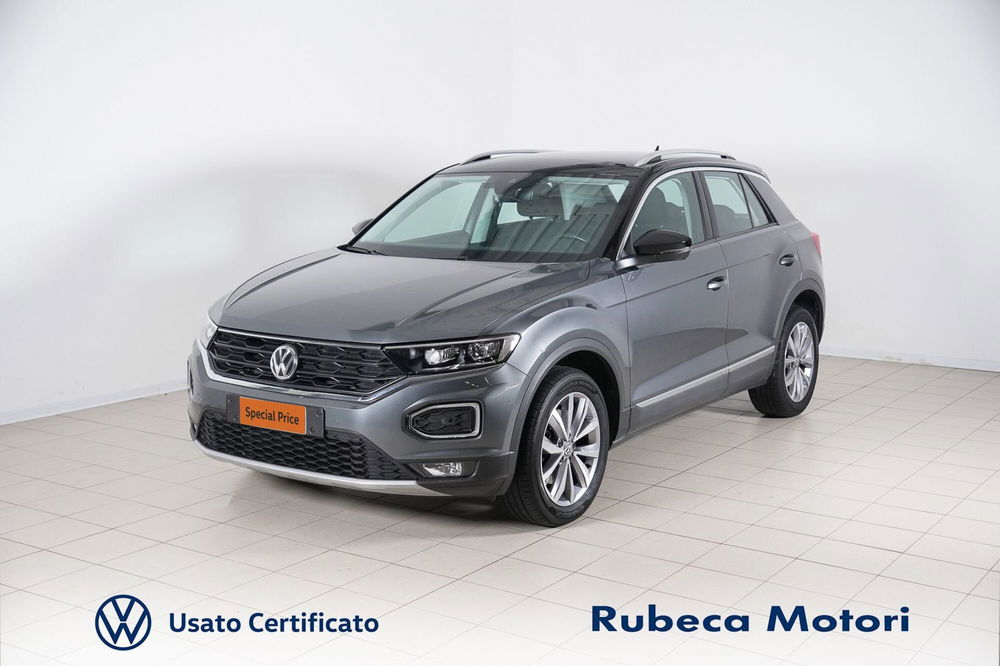 Volkswagen T-Roc usata a Perugia