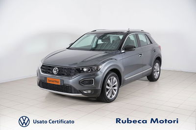 Volkswagen T-Roc 2.0 tdi Style 4motion 150cv dsg del 2019 usata a Citta&#039; della Pieve