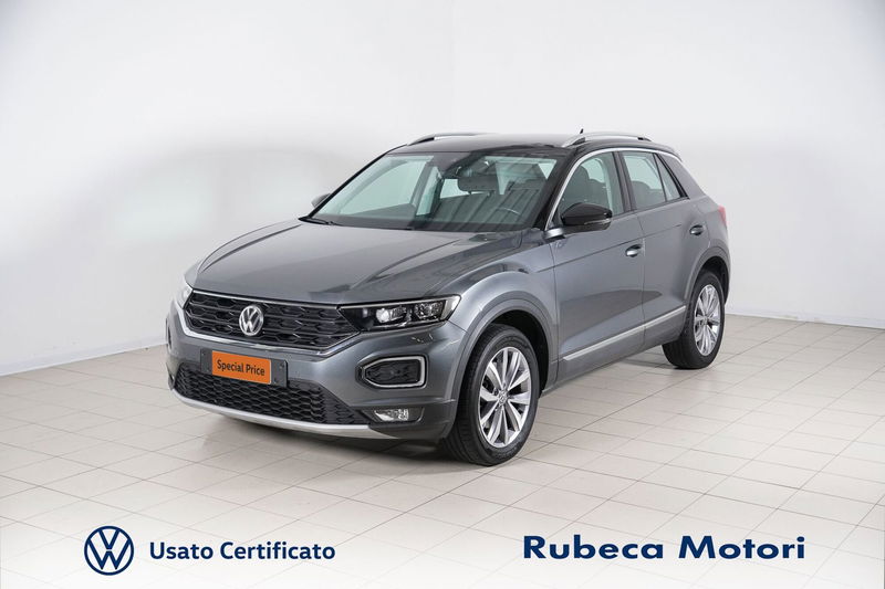 Volkswagen T-Roc 2.0 tdi Style 4motion 150cv dsg del 2019 usata a Citta&#039; della Pieve