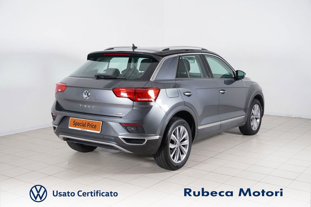 Volkswagen T-Roc usata a Perugia (4)