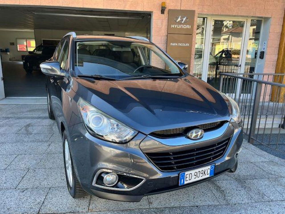 Hyundai ix35 usata a Verbano Cusio Ossola