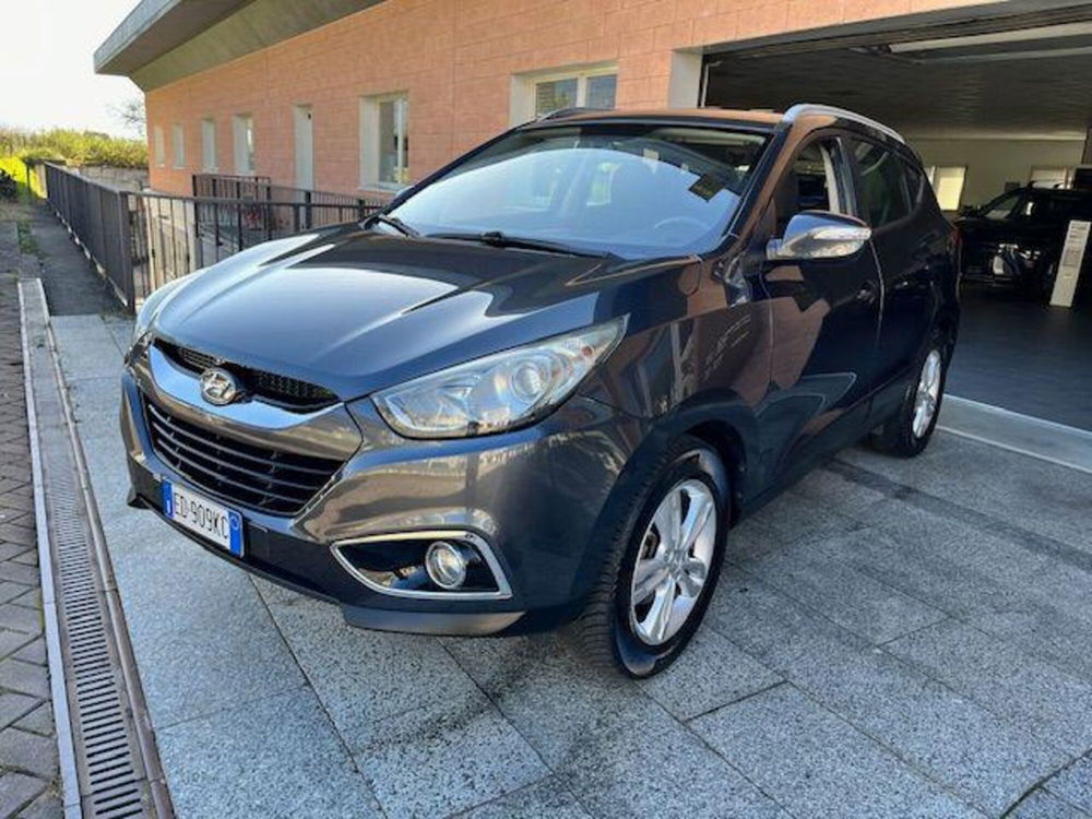 Hyundai ix35 usata a Verbano Cusio Ossola (2)