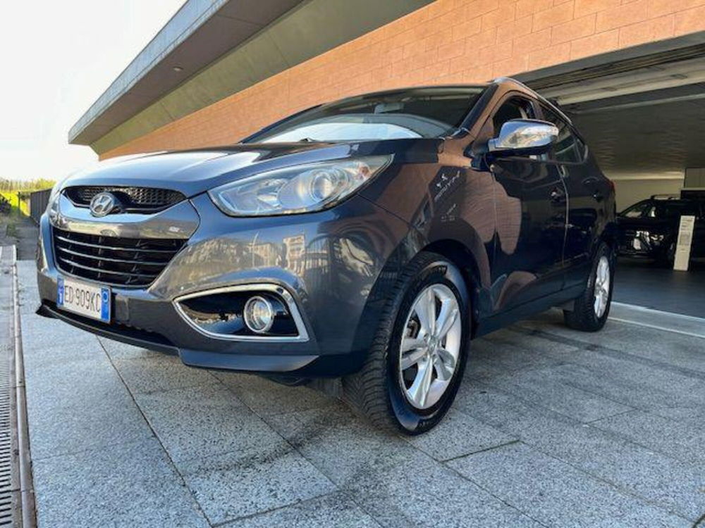 Hyundai ix35 usata a Verbano Cusio Ossola (3)