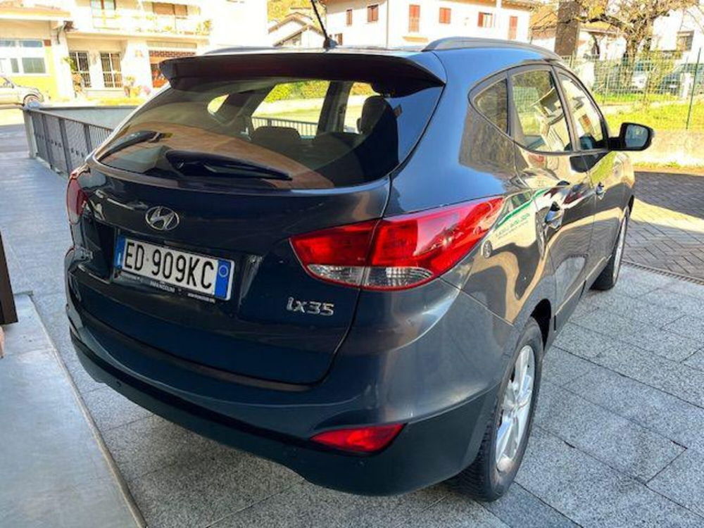 Hyundai ix35 usata a Verbano Cusio Ossola (4)