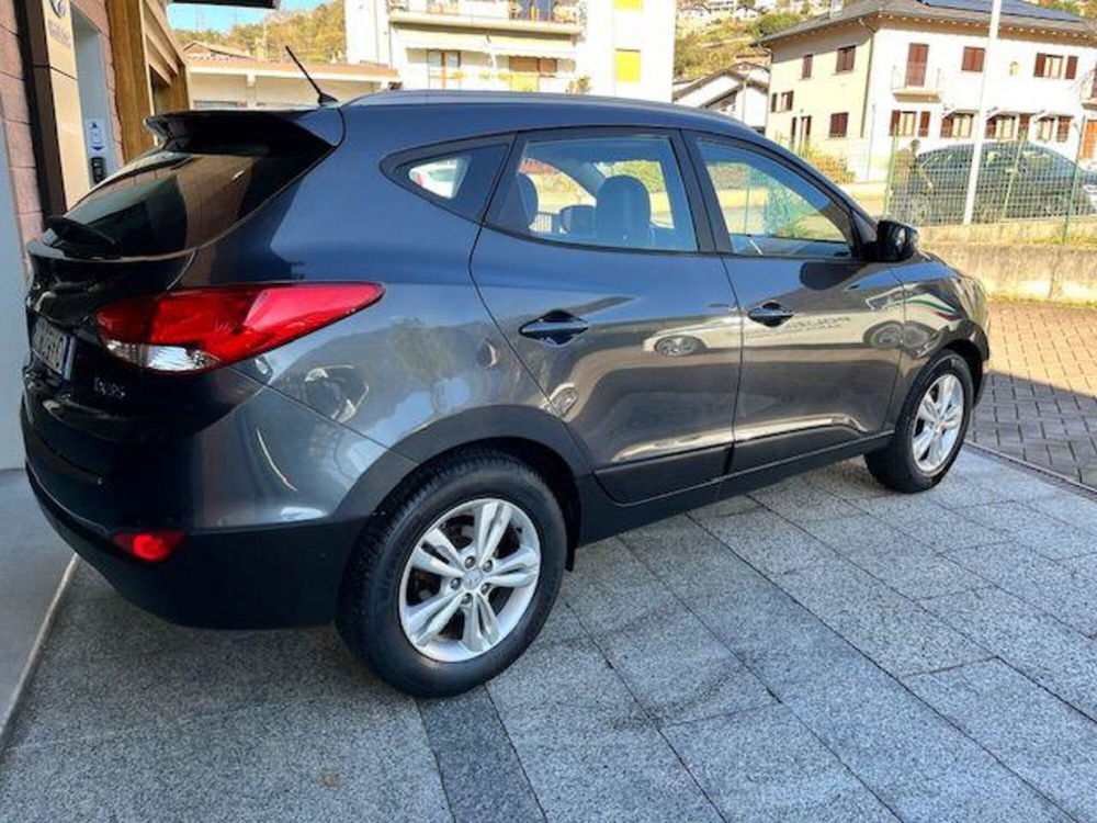 Hyundai ix35 usata a Verbano Cusio Ossola (5)