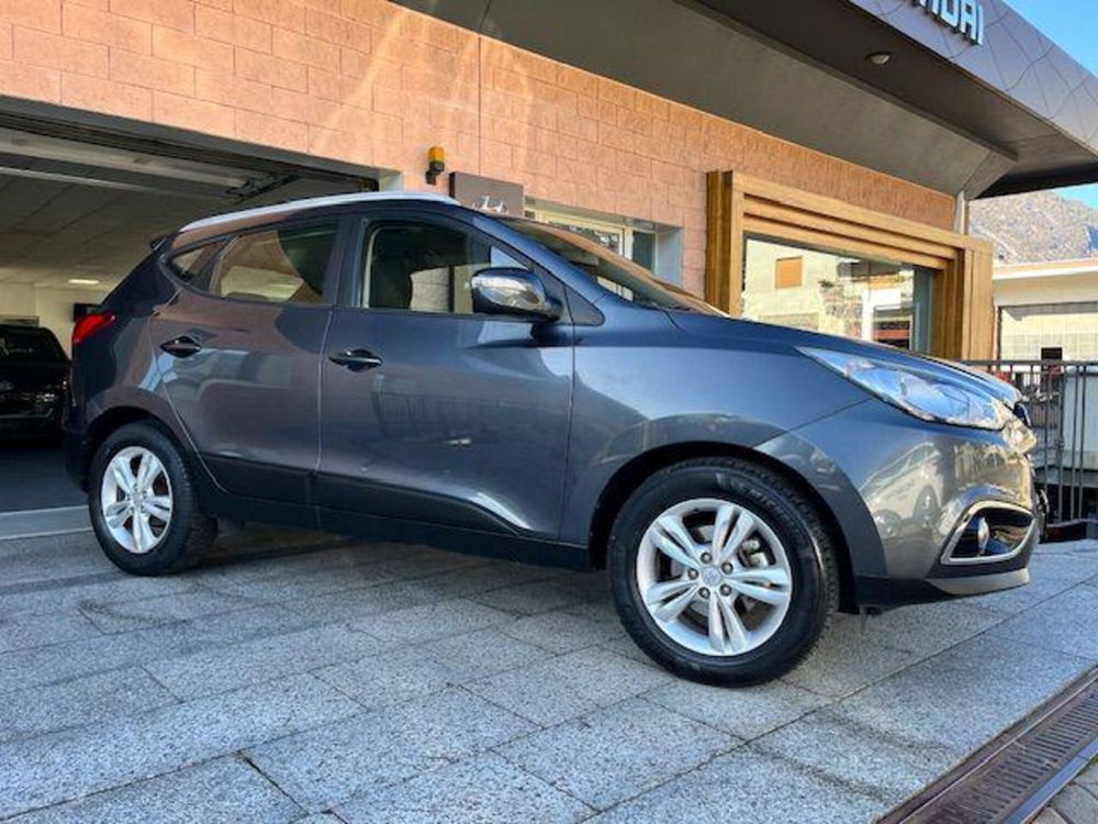 Hyundai ix35 usata a Verbano Cusio Ossola (6)