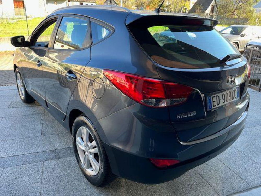 Hyundai ix35 usata a Verbano Cusio Ossola (7)