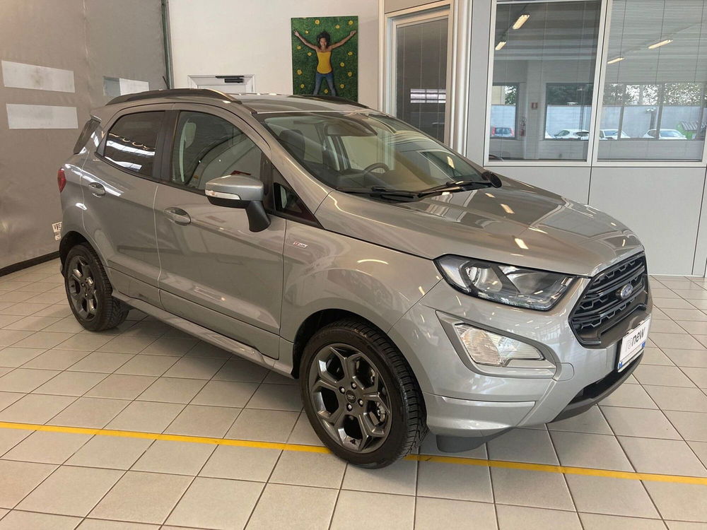 Ford EcoSport usata a Brescia (3)