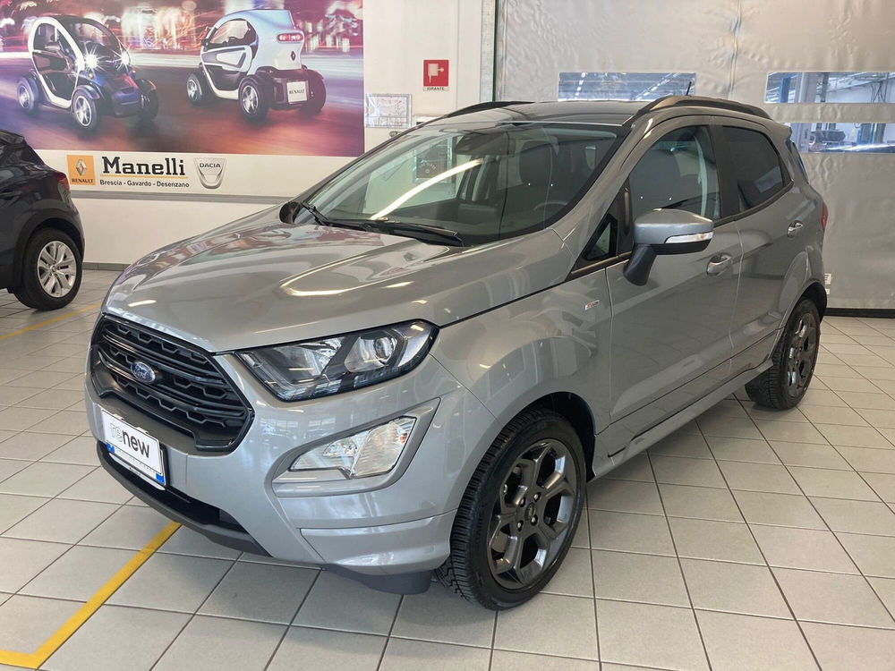 Ford EcoSport usata a Brescia (8)