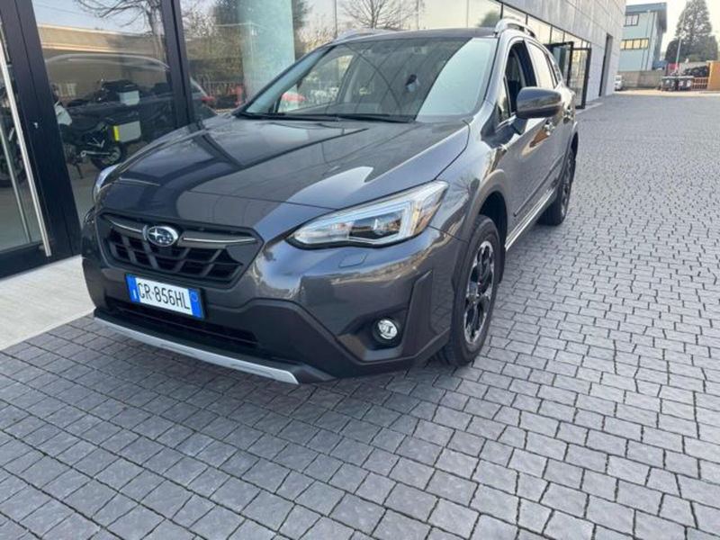 Subaru XV 1.6i Bi-Fuel Lineartronic Adventure  del 2023 usata a Padova