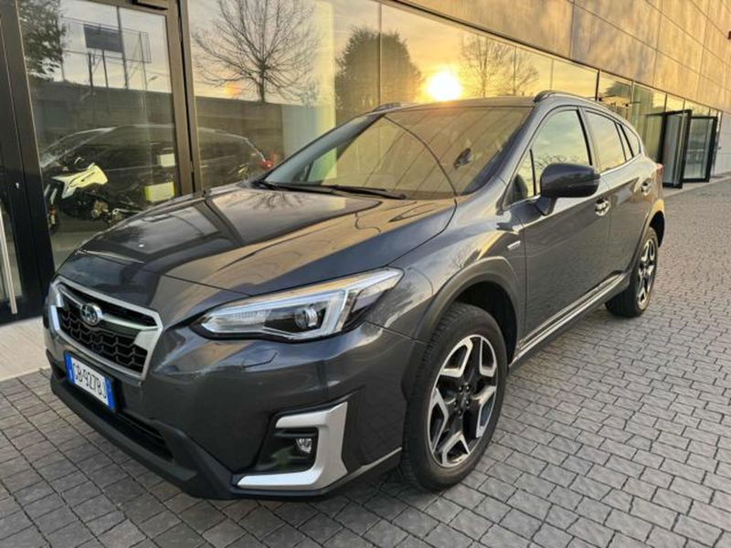 Subaru XV 2.0i e-Boxer MHEV Lineartronic Style Navi del 2020 usata a Padova