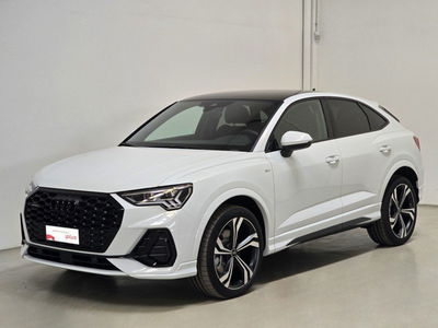 Audi Q3 Sportback 40 2.0 tdi S line edition quattro 193cv s-tronic nuova a Asti