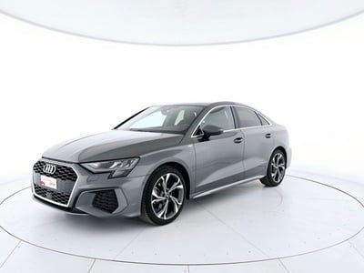 Audi A3 Sedan 30 TFSI S line edition del 2023 usata a Borgo San Dalmazzo