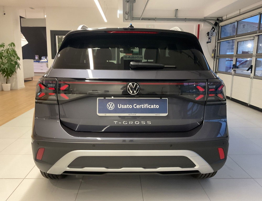 Volkswagen T-Cross nuova a Salerno (19)