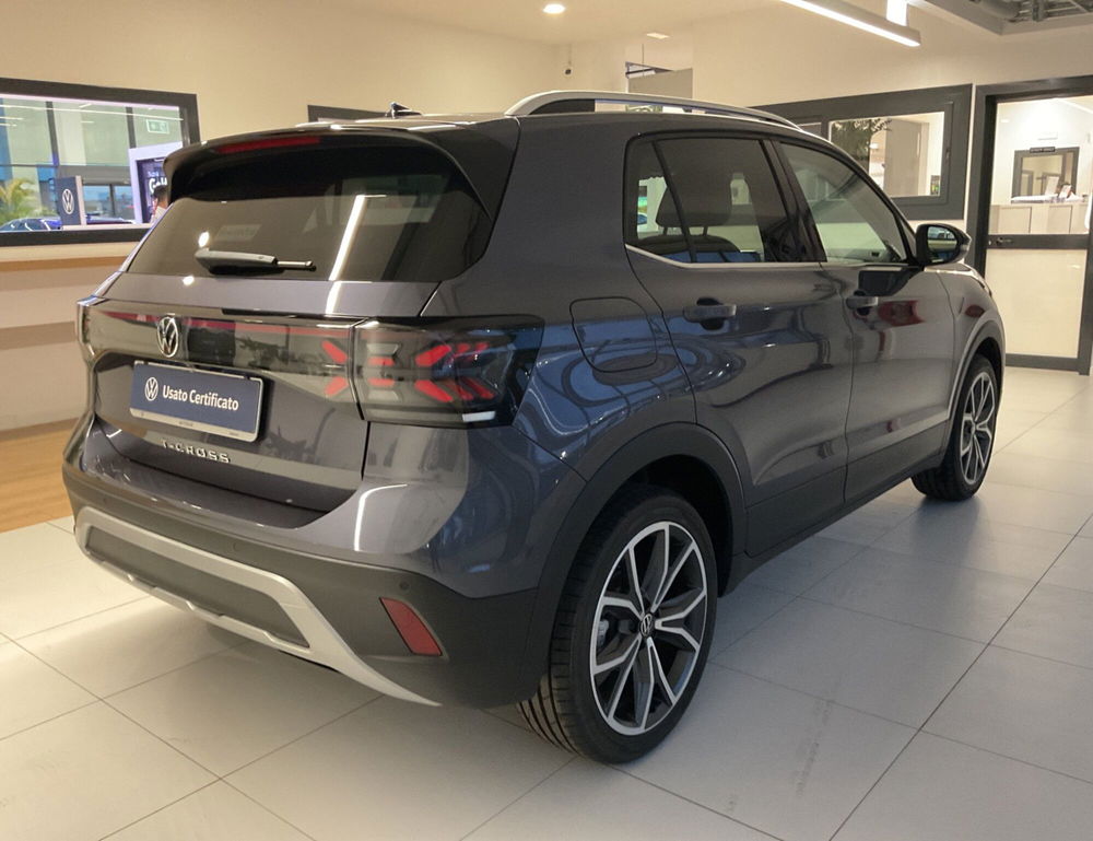 Volkswagen T-Cross nuova a Salerno (20)