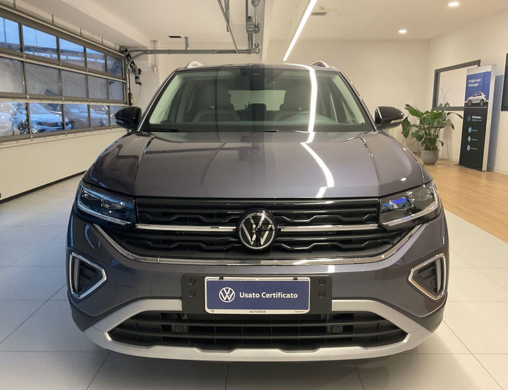 Volkswagen T-Cross nuova a Salerno (3)