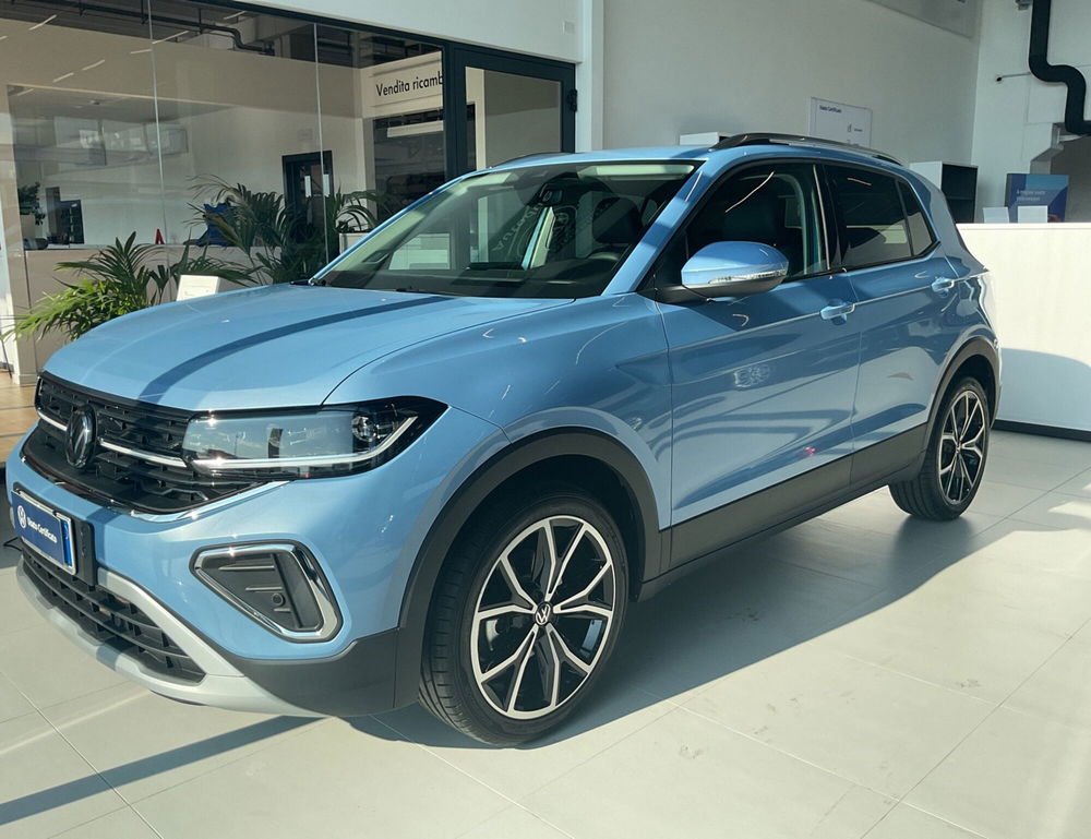 Volkswagen T-Cross nuova a Salerno