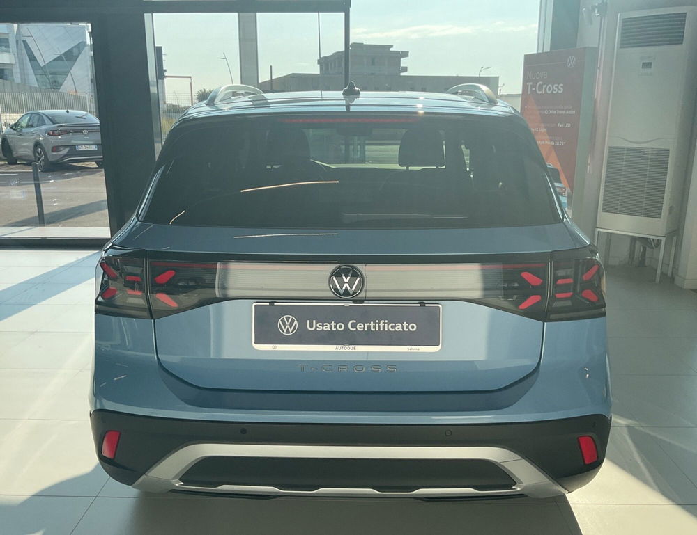 Volkswagen T-Cross nuova a Salerno (20)