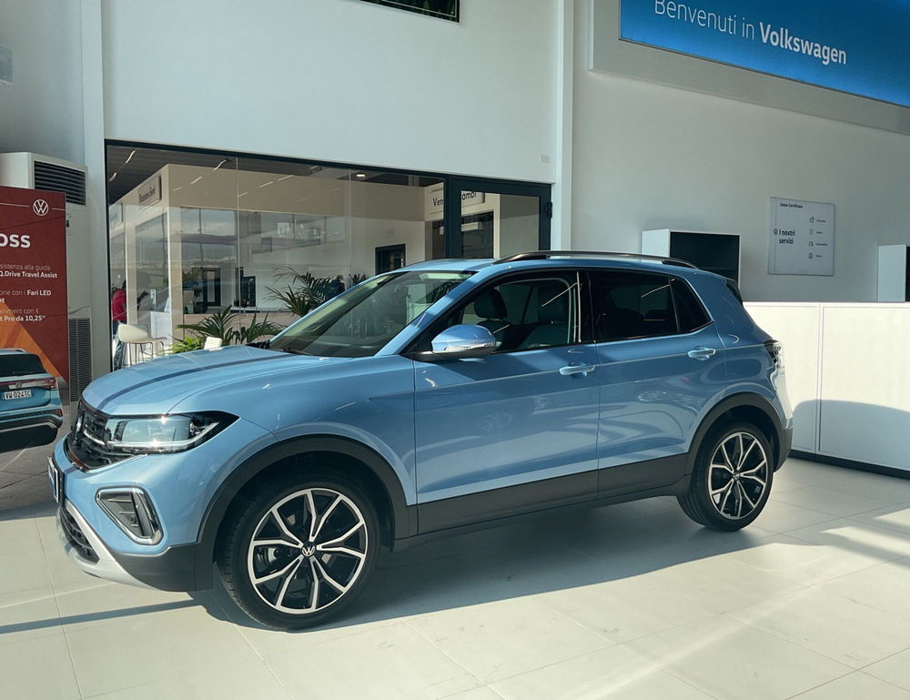 Volkswagen T-Cross nuova a Salerno (3)