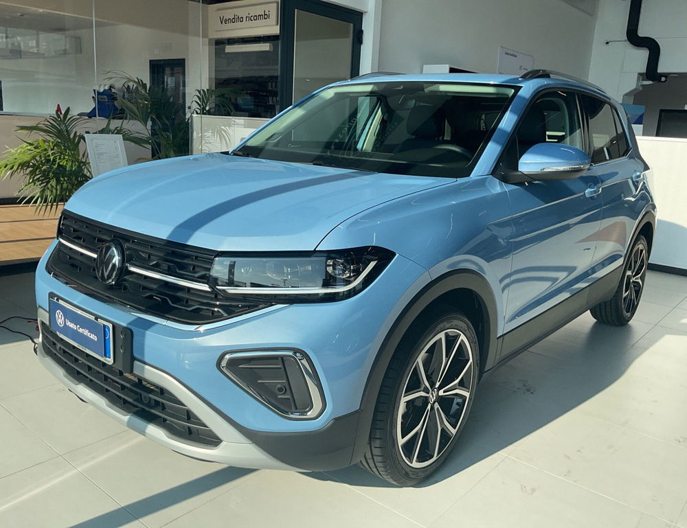 Volkswagen T-Cross nuova a Salerno (4)