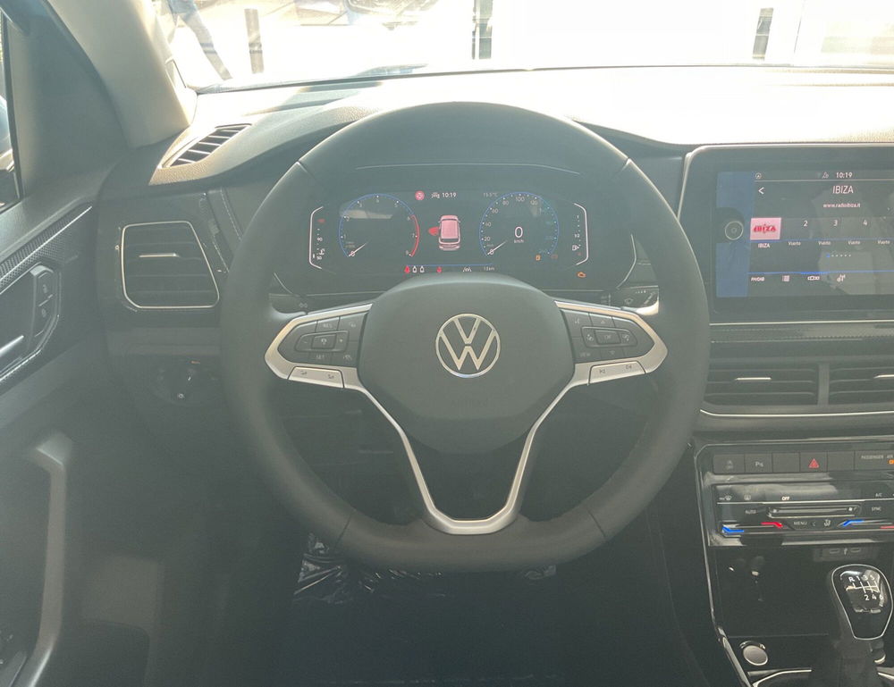 Volkswagen T-Cross nuova a Salerno (9)