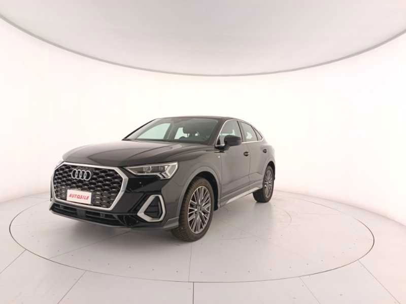 Audi Q3 Sportback 35 2.0 tdi S line edition s-tronic del 2021 usata a Treviso