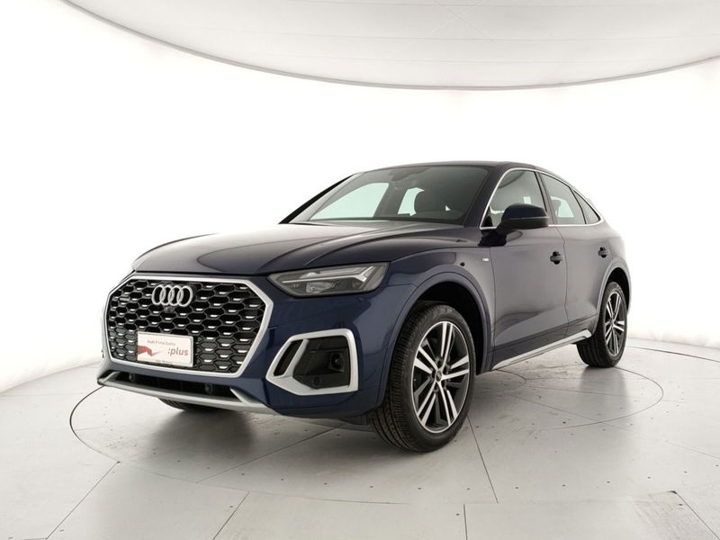 Audi Q5 Sportback 40 2.0 tdi mhev 12V S line Plus quattro s-tronic del 2021 usata a Torre Annunziata