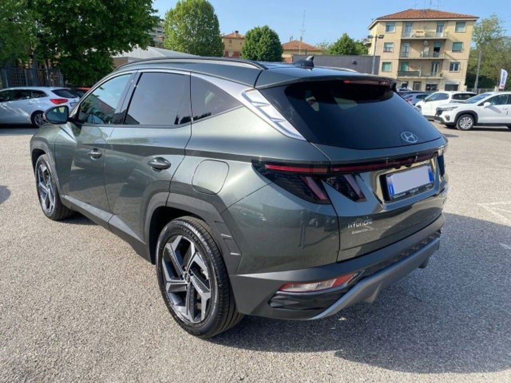 Hyundai Tucson usata a Bologna (6)