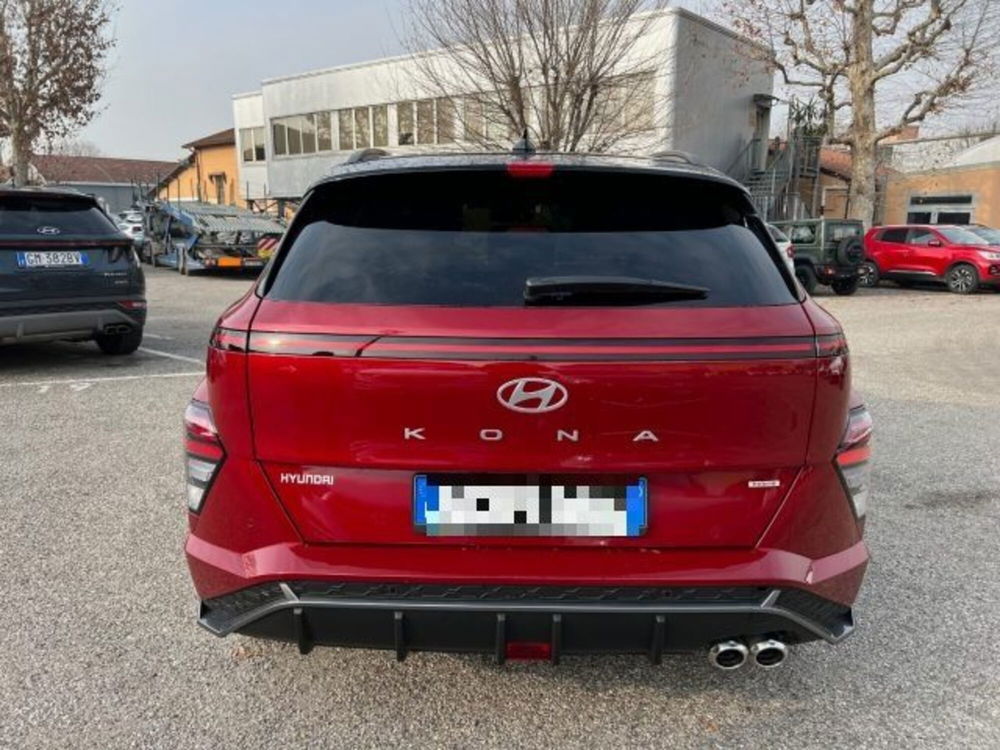 Hyundai Kona usata a Bologna (8)