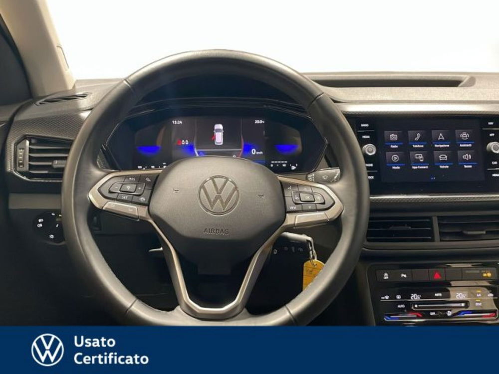 Volkswagen T-Cross usata a Vicenza (9)