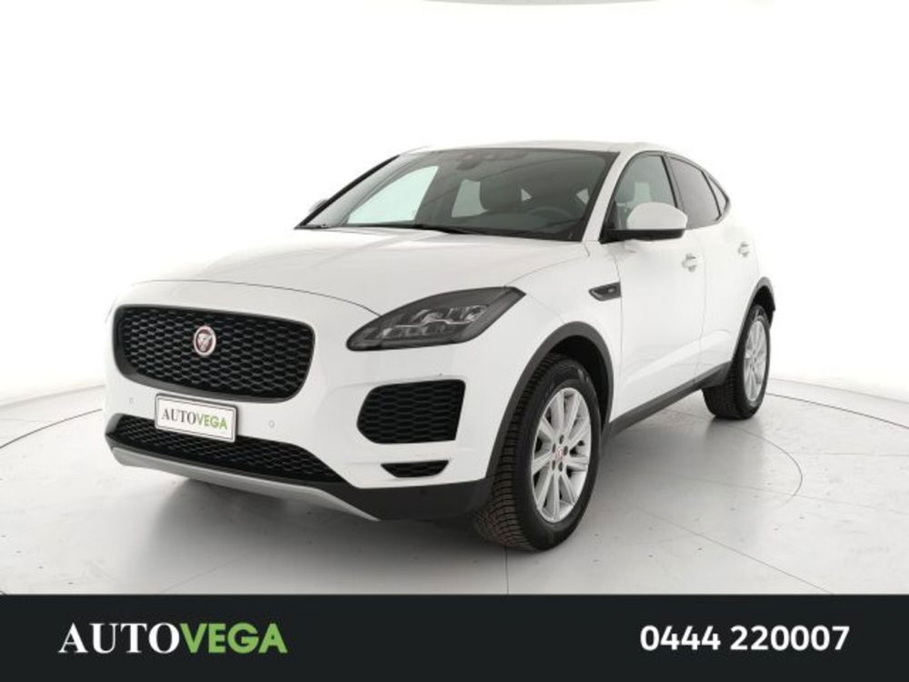 Jaguar E-Pace usata a Vicenza