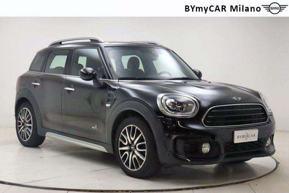 MINI Mini Countryman usata a Milano (6)