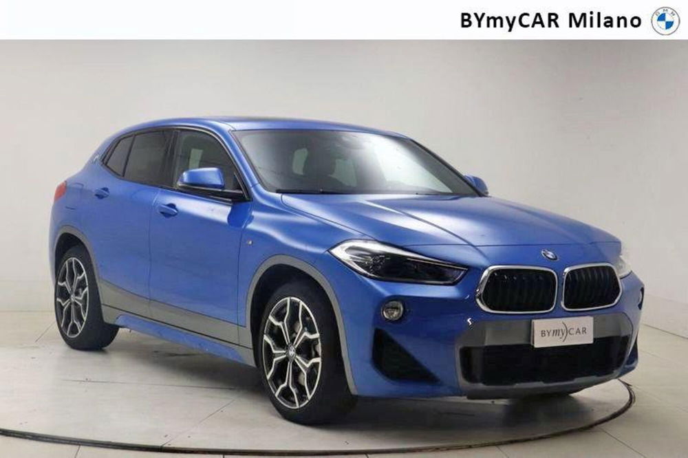 BMW X2 usata a Milano (6)