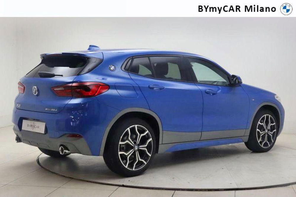 BMW X2 usata a Milano (8)