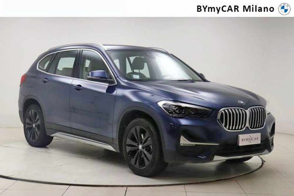 BMW X1 usata a Milano (6)