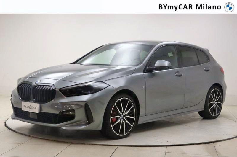 BMW Serie 1 118d Msport auto del 2023 usata a Milano