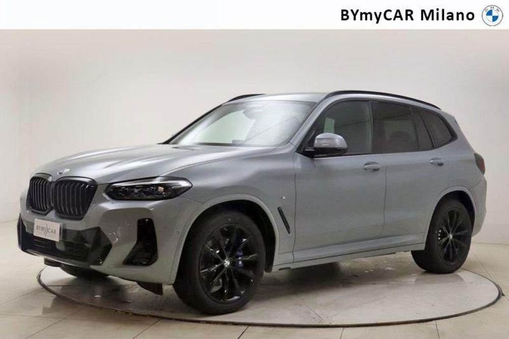 BMW X3 nuova a Milano