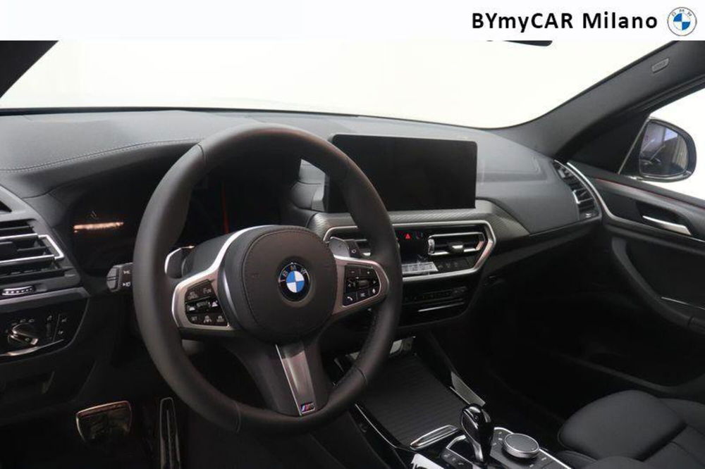 BMW X3 nuova a Milano (10)