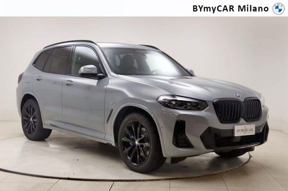 BMW X3 nuova a Milano (6)