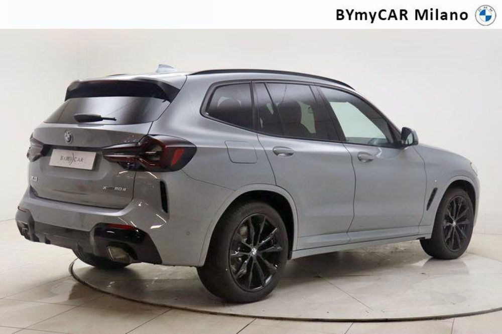 BMW X3 nuova a Milano (8)