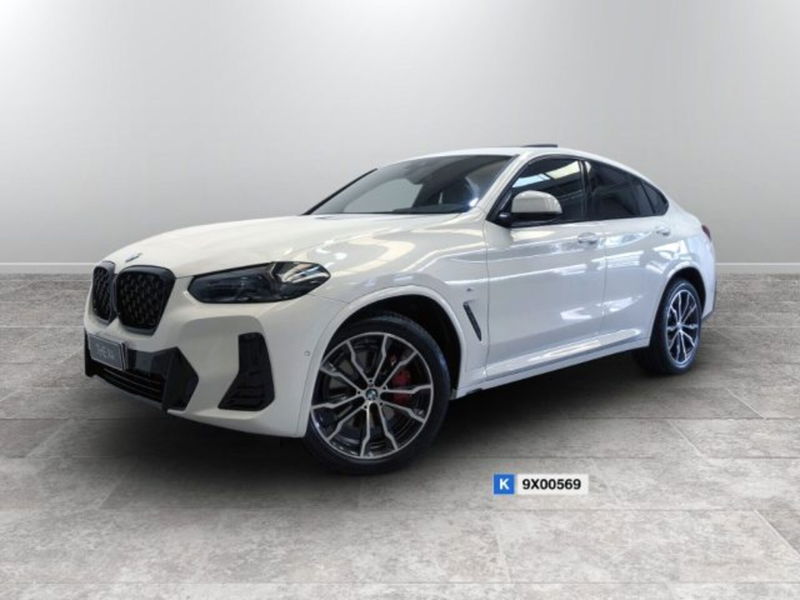 BMW X4 xDrive20d 48V Msport  nuova a Modena