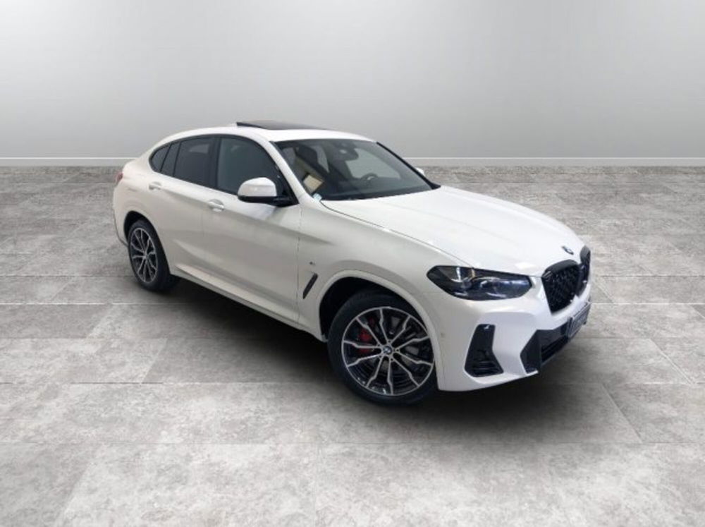 BMW X4 nuova a Modena (15)