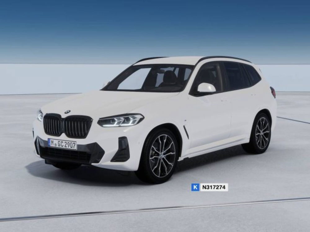 BMW X3 nuova a Modena