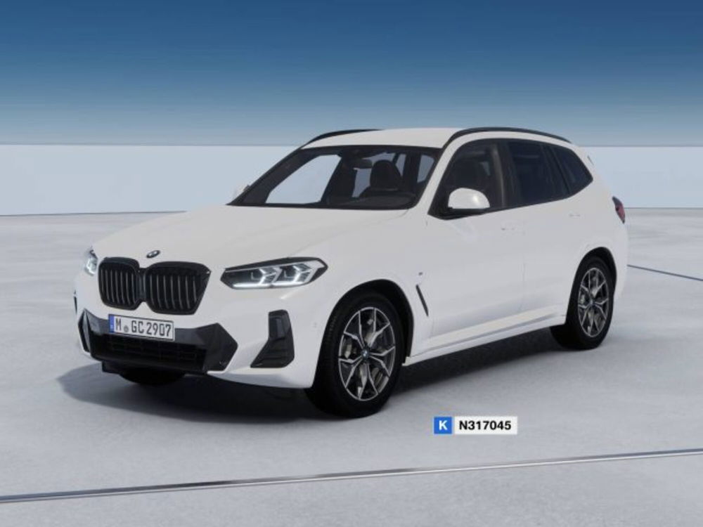 BMW X3 nuova a Modena