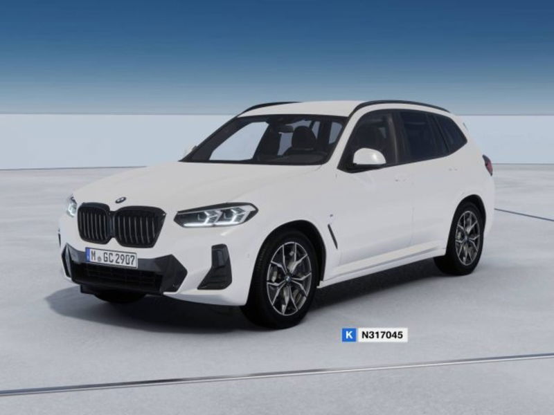 BMW X3 xDrive20d 48V Msport  nuova a Modena